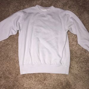 Lilac brandy Melville sweatshirt